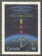 Canada Scott 1831c Used